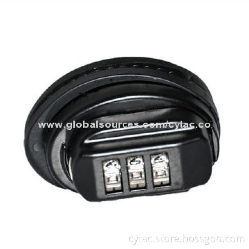 Combination Code Lock with Rubber Surface